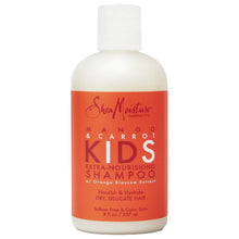Load image into Gallery viewer, Sheamoisture Kids Shampoo, Extra-Nourishing Mango & Carrot Shampoo with Shea Butter, 8 Oz