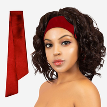 Load image into Gallery viewer, Silky Satin Edge Scarf (Plain)