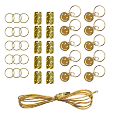 Load image into Gallery viewer, Annie Braid Charm Set, Smiley Face - 1 pk