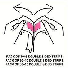 Load image into Gallery viewer, Depilatory Wax Strips For Hair Removal - 10/20/30/50 Pcs