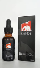 Load image into Gallery viewer, GBS BEARD OIL WITH JOJOBA + GRAPESEED OIL - 1oz
