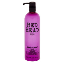 Load image into Gallery viewer, TIGI Dumb Blonde Shampoo, 12oz