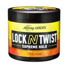 Load image into Gallery viewer, AllDay Locks Lock N Twist Supreme Hold Gel
