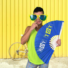 Load image into Gallery viewer, Boy Toy Hand Fan