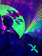 Load image into Gallery viewer, Poppers Hand Fan