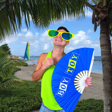 Load image into Gallery viewer, Boy Toy Hand Fan