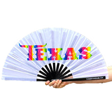 Load image into Gallery viewer, Texas Hand Fan