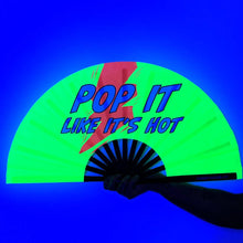 Load image into Gallery viewer, Poppers Hand Fan