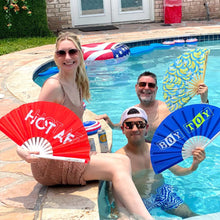 Load image into Gallery viewer, Boy Toy Hand Fan