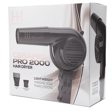 Load image into Gallery viewer, Hot & Hotter Ceramic Pro-2000 Dryer, 1 Count, Black