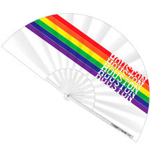 Load image into Gallery viewer, HTown Pride Hand Fan