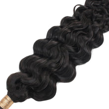 Load image into Gallery viewer, 100% Human Bulk Braiding Hair - Beach Wave