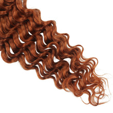 Load image into Gallery viewer, 100% Human Bulk Braiding Hair - Deep Wave, Color 350