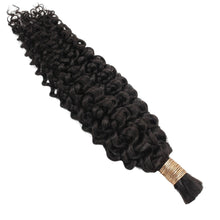 Load image into Gallery viewer, 100% Human Bulk Braiding Hair - Water Wave
