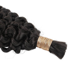 Load image into Gallery viewer, 100% Human Bulk Braiding Hair - Water Wave