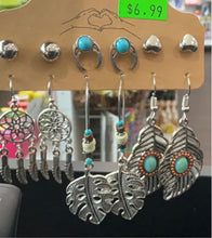 Load image into Gallery viewer, Fashion Bohemian Earring Sets