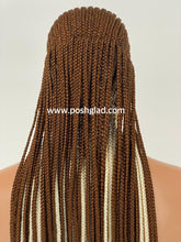 Load image into Gallery viewer, Glueless Cornrow Braided Wig - Olaoma