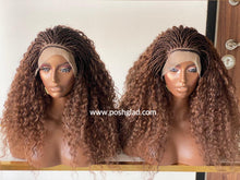 Load image into Gallery viewer, Glueless Deep Twist Frontal Wig - Candy