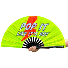 Load image into Gallery viewer, Poppers Hand Fan