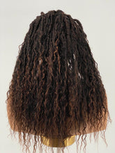 Load image into Gallery viewer, Glueless Distressed Locs Swiss Full Lace Wig