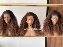Load image into Gallery viewer, Glueless Deep Twist Frontal Wig - Candy
