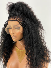 Load image into Gallery viewer, Glueless Deep Twist Braid Wig - Kehinde