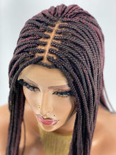 Load image into Gallery viewer, Glueless Closure Box Braid Wig