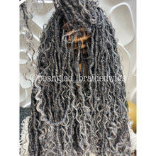Load image into Gallery viewer, Glueless Distressed Locs Wig - African Queen