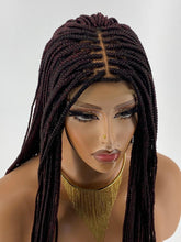 Load image into Gallery viewer, Glueless Closure Box Braid Wig