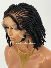 Load image into Gallery viewer, Glueless Short Kinky Twists Wig - Gloria