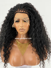 Load image into Gallery viewer, Glueless Deep Twist Braid Wig - Kehinde