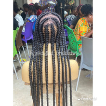 Load image into Gallery viewer, Glueless Pop Smoke Wig - Nicole