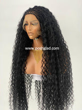 Load image into Gallery viewer, Glueless Deep Twist Braid Wig - Kehinde