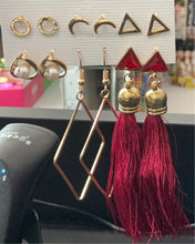 Load image into Gallery viewer, Fashion Tassel Earring Sets