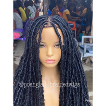 Load image into Gallery viewer, Glueless Distressed Faux Locs Wig - Carla
