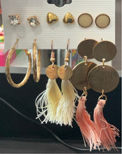 Load image into Gallery viewer, Fashion Tassel Earring Sets