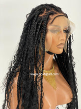 Load image into Gallery viewer, Goddess Jumbo Box Braid Wig - Orbree