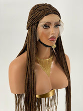 Load image into Gallery viewer, Glueless Frontal Box Braid Wig