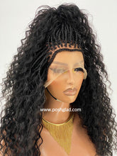 Load image into Gallery viewer, Glueless Deep Twist Braid Wig - Kehinde