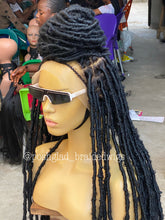 Load image into Gallery viewer, Glueless Distressed Faux Locs Wig - Carla