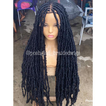 Load image into Gallery viewer, Glueless Distressed Faux Locs Wig - Carla