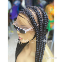 Load image into Gallery viewer, Glueless Pop Smoke Wig - Nicole