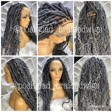 Load image into Gallery viewer, Glueless Distressed Locs Wig - African Queen