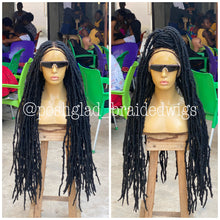 Load image into Gallery viewer, Glueless Distressed Faux Locs Wig - Carla