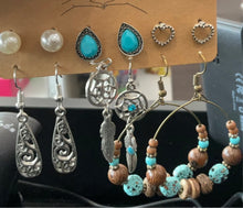 Load image into Gallery viewer, Fashion Bohemian Earring Sets