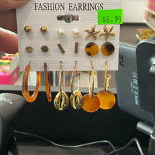 Load image into Gallery viewer, Fashion Tassel Earring Sets