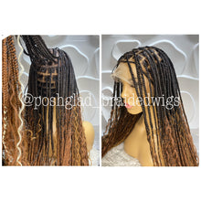 Load image into Gallery viewer, Glueless Goddess Knotless Braid Wig - Karisma