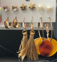Load image into Gallery viewer, Fashion Tassel Earring Sets