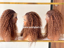 Load image into Gallery viewer, Glueless Deep Twist Frontal Wig - Candy