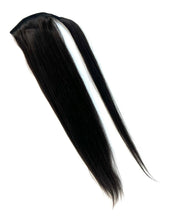 Load image into Gallery viewer, VIP Ponytail / Silky 24" (100 grams) 100% Human Hair
